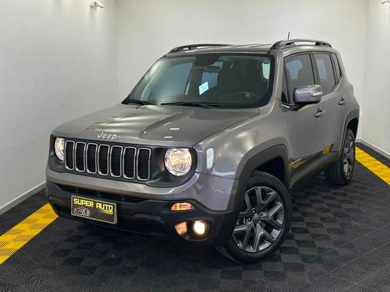 JEEP RENEGADE 2.0 16V TURBO DIESEL LONGITUDE 4P 4X4 AUTOMÁTICO JEEP RENEGADE 2.0 16V TURBO DIESEL LONGITUDE 4P 4X4 AUTOMÁTICO